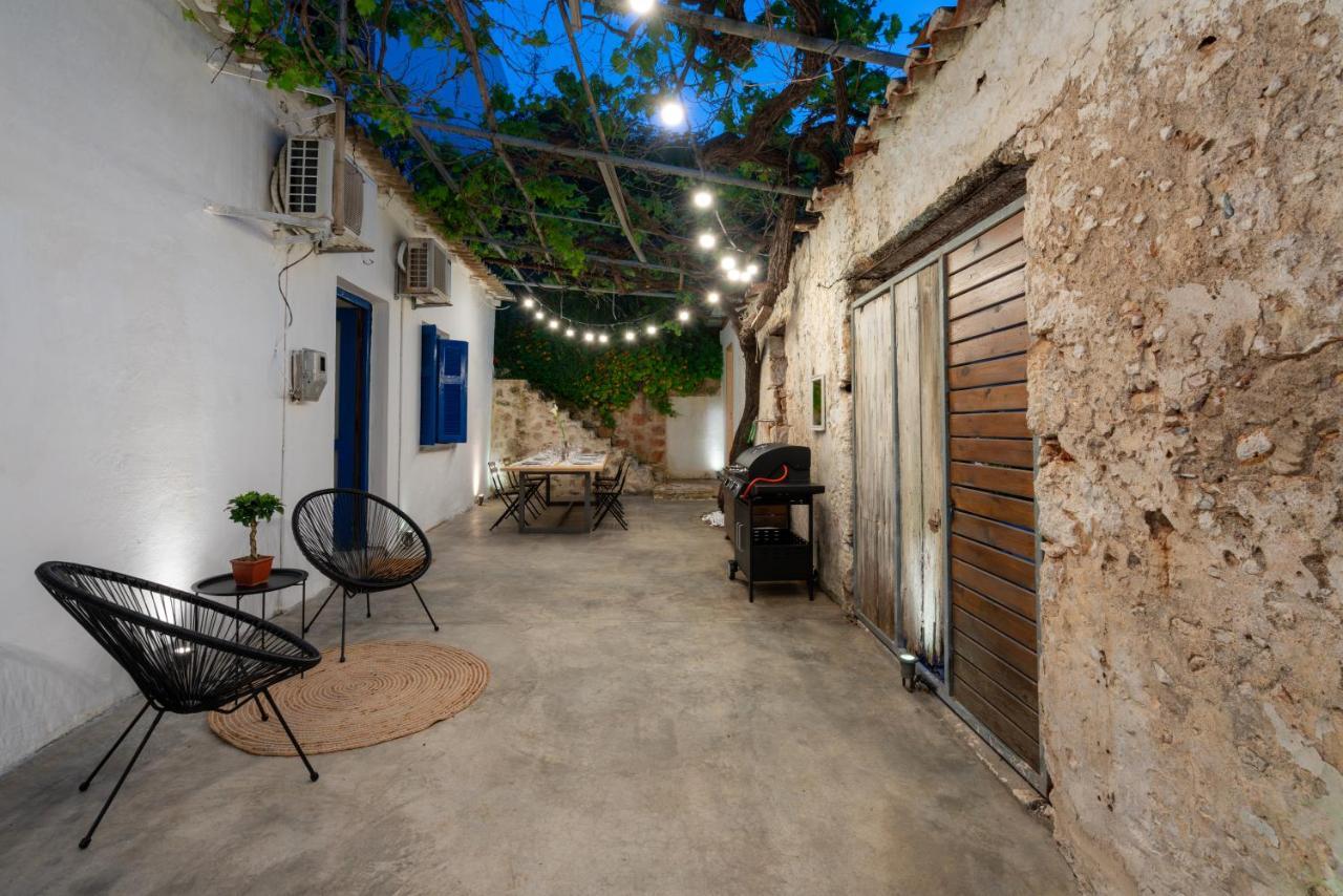 コリンバリ Casa Del Vinoヴィラ エクステリア 写真